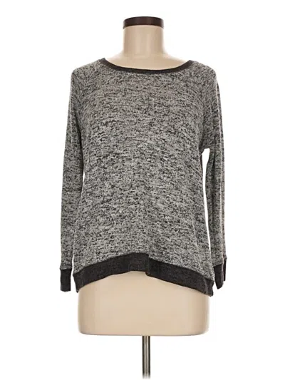 Pre-owned Maurices Pullover Sweater In Gray