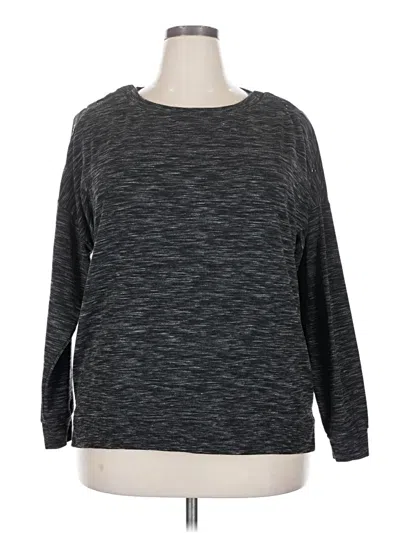 Pre-owned Maurices Pullover Sweater In Gray