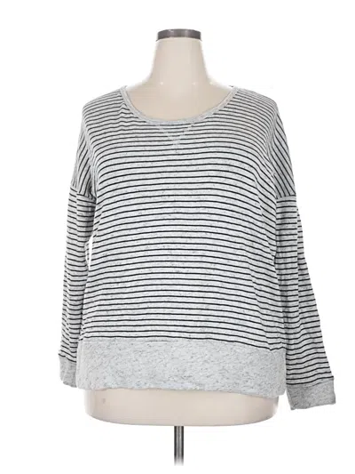 Pre-owned Maurices Pullover Sweater In Gray