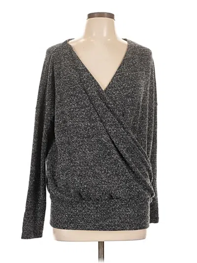Pre-owned Maurices Pullover Sweater In Gray