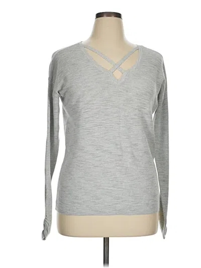 Pre-owned Maurices Pullover Sweater In Gray