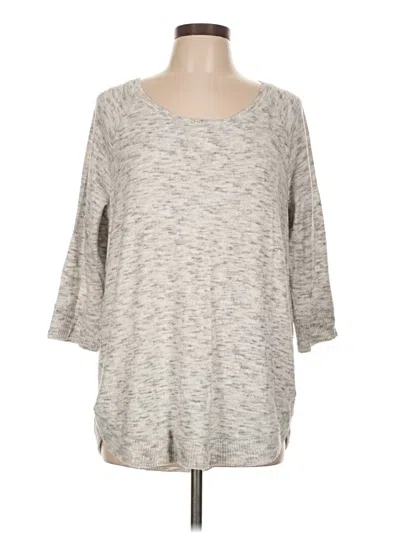 Pre-owned Maurices Pullover Sweater In Gray