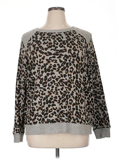 Pre-owned Maurices Pullover Sweater In Gray