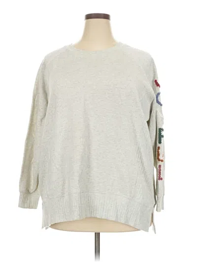 Pre-owned Maurices Pullover Sweater In Gray