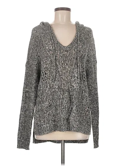 Pre-owned Maurices Pullover Sweater In Gray