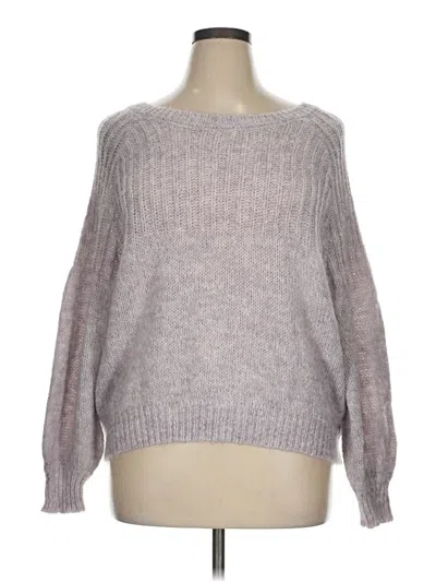 Pre-owned Maurices Pullover Sweater In Gray