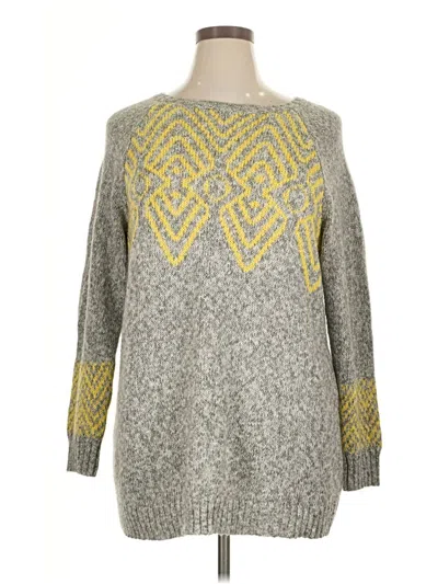 Pre-owned Maurices Pullover Sweater In Gray