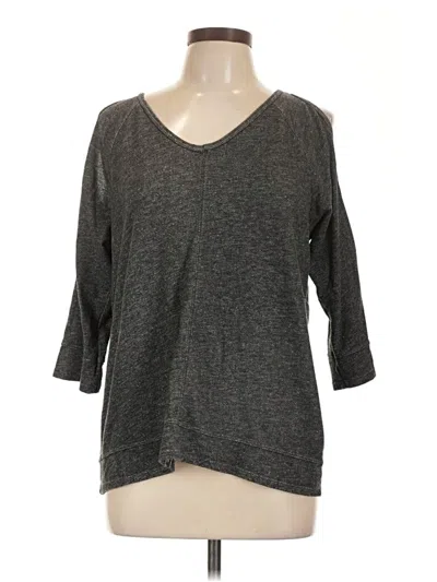 Pre-owned Maurices Pullover Sweater In Gray