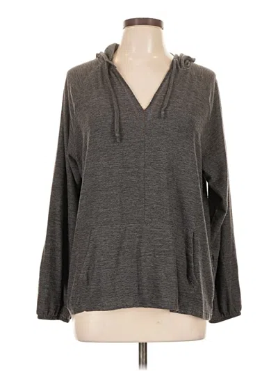 Pre-owned Maurices Pullover Sweater In Gray