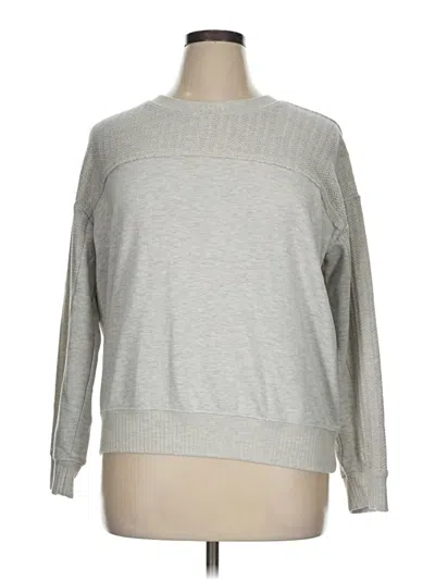 Pre-owned Maurices Pullover Sweater In Gray