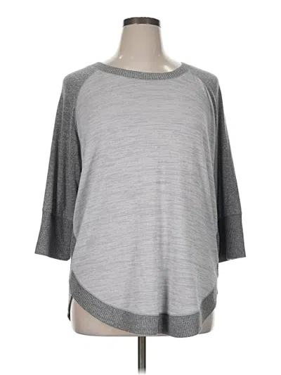 Pre-owned Maurices Pullover Sweater In Gray