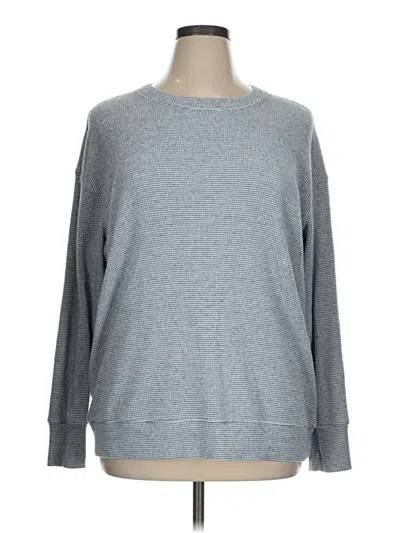 Pre-owned Maurices Pullover Sweater In Gray