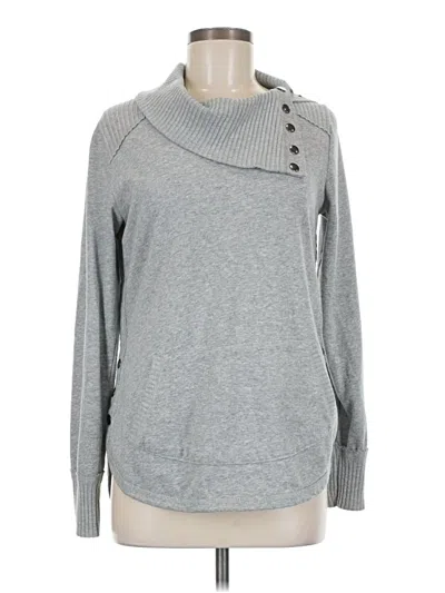 Pre-owned Maurices Pullover Sweater In Gray
