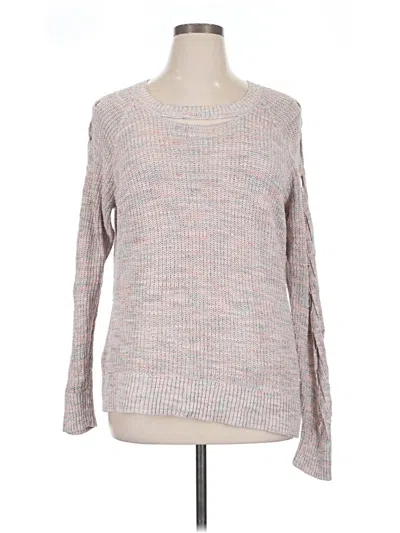 Pre-owned Maurices Pullover Sweater In Gray