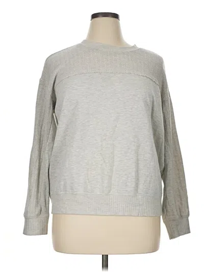 Pre-owned Maurices Pullover Sweater In Gray