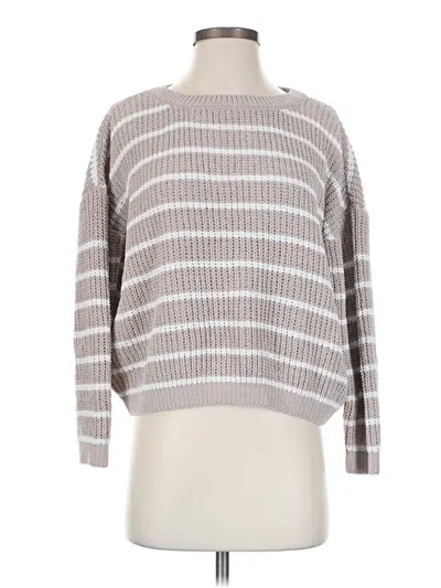 Pre-owned Maurices Pullover Sweater In Gray