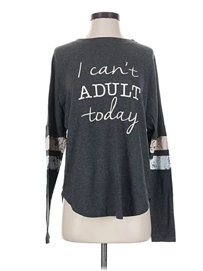 Pre-owned Maurices Pullover Sweater In Gray