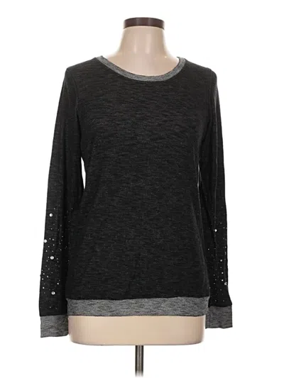 Pre-owned Maurices Pullover Sweater In Gray