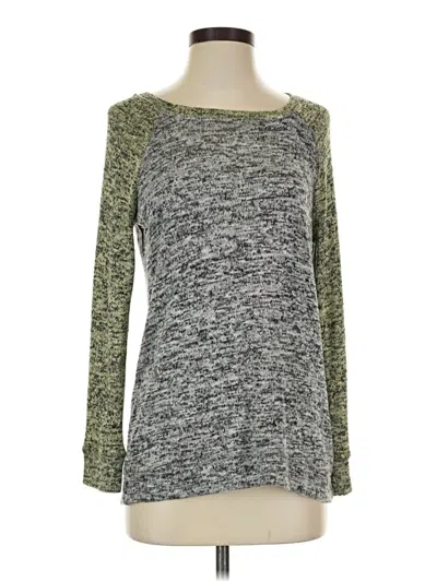 Pre-owned Maurices Pullover Sweater In Gray
