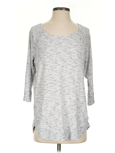 Pre-owned Maurices Pullover Sweater In Gray