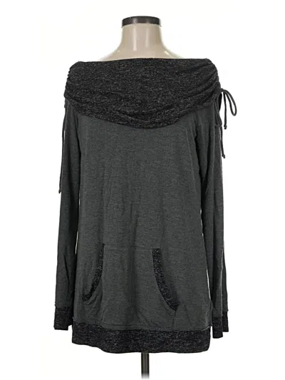 Pre-owned Maurices Pullover Sweater In Gray
