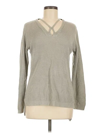 Pre-owned Maurices Pullover Sweater In Gray