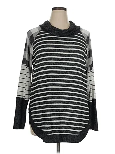 Pre-owned Maurices Pullover Sweater In Gray