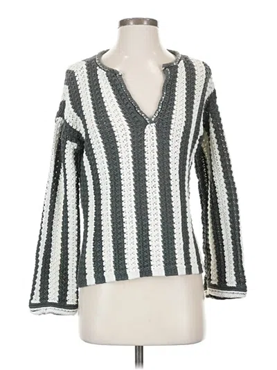 Pre-owned Maurices Pullover Sweater In Gray