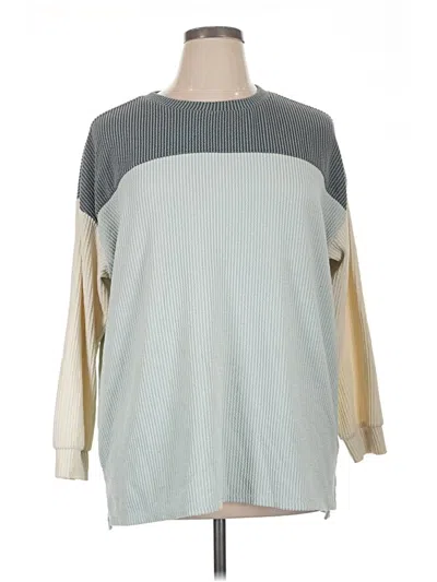 Pre-owned Maurices Pullover Sweater In Gray