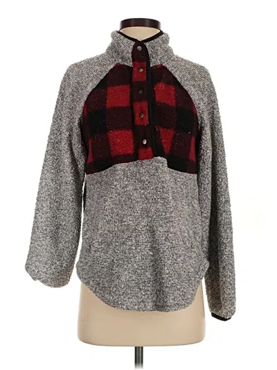 Pre-owned Maurices Pullover Sweater In Gray