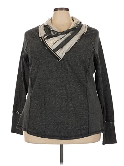 Pre-owned Maurices Pullover Sweater In Gray