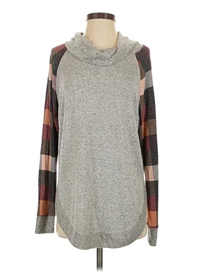 Pre-owned Maurices Pullover Sweater In Gray