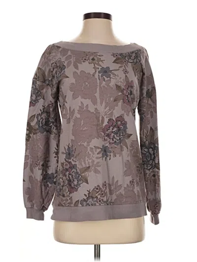 Pre-owned Maurices Pullover Sweater In Gray
