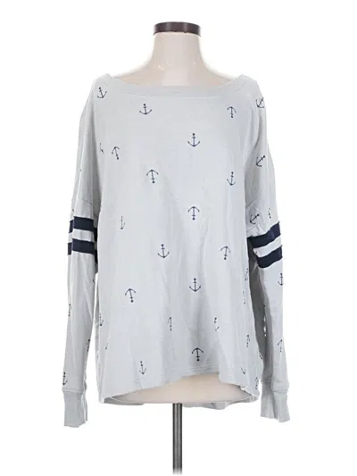 Pre-owned Maurices Pullover Sweater In Gray
