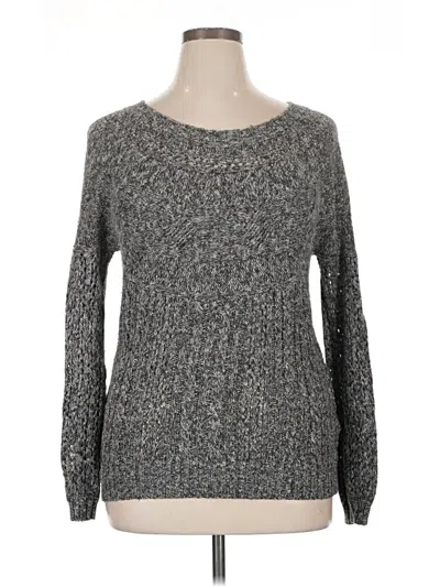 Pre-owned Maurices Pullover Sweater In Gray