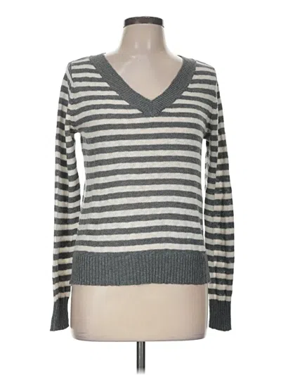 Pre-owned Maurices Pullover Sweater In Gray