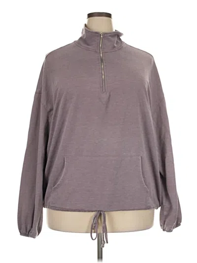 Pre-owned Maurices Pullover Sweater In Gray
