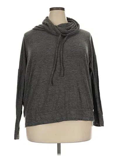 Pre-owned Maurices Pullover Sweater In Gray