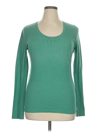 Pre-owned Maurices Pullover Sweater In Green
