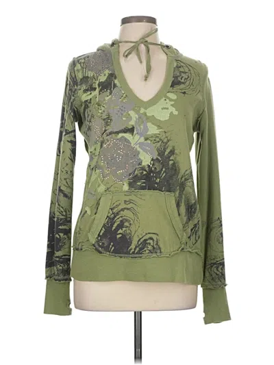 Pre-owned Maurices Pullover Sweater In Green