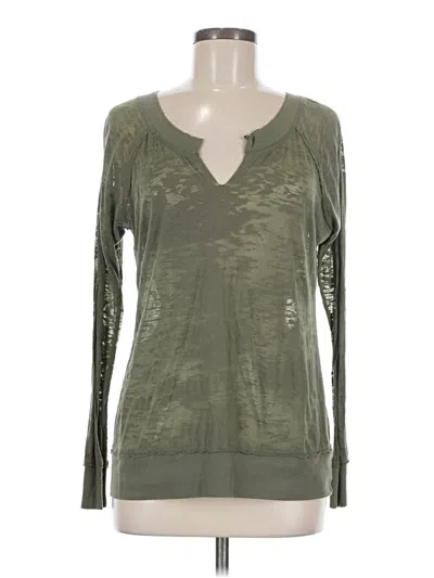 Pre-owned Maurices Pullover Sweater In Green