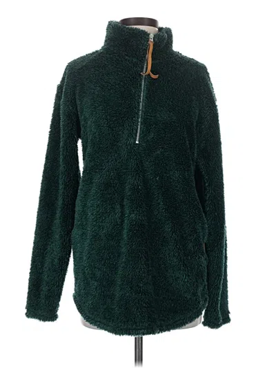 Pre-owned Maurices Pullover Sweater In Green