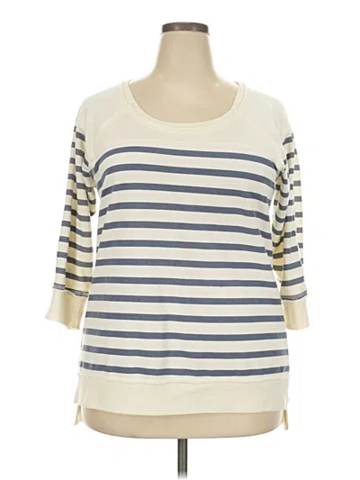 Pre-owned Maurices Pullover Sweater In Ivory