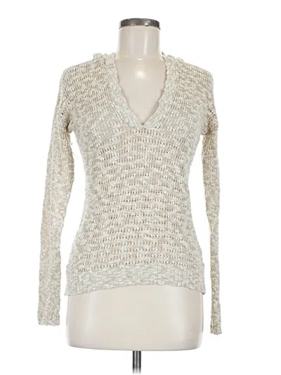 Pre-owned Maurices Pullover Sweater In Ivory