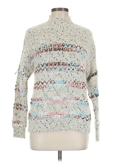 Pre-owned Maurices Pullover Sweater In Ivory