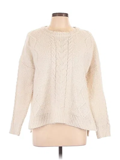 Pre-owned Maurices Pullover Sweater In Ivory
