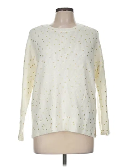 Pre-owned Maurices Pullover Sweater In Ivory