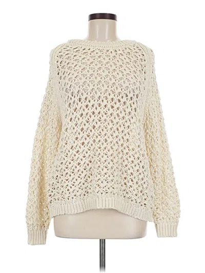 Pre-owned Maurices Pullover Sweater In Ivory