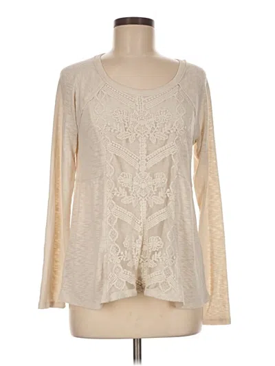 Pre-owned Maurices Pullover Sweater In Ivory