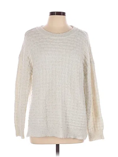 Pre-owned Maurices Pullover Sweater In Ivory